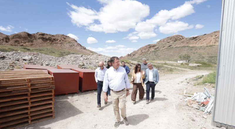 Weretilneck recorrió los trabajos que dejarán a Río Negro libre de PCB