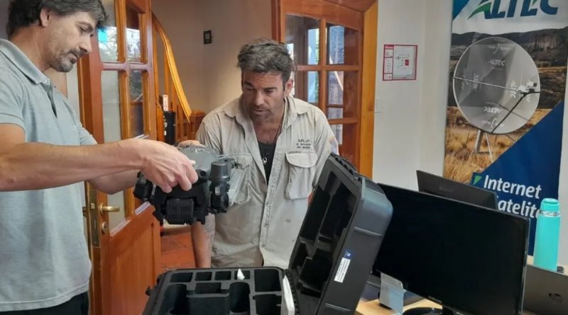 ALTEC sumó drones y cámaras para la detección temprana de incendios