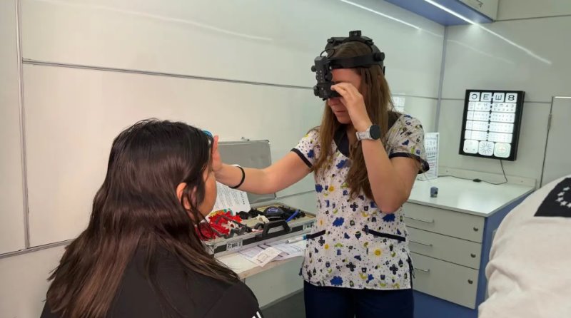 Exitoso paso del programa “Ver para ser Libres” en Río Negro