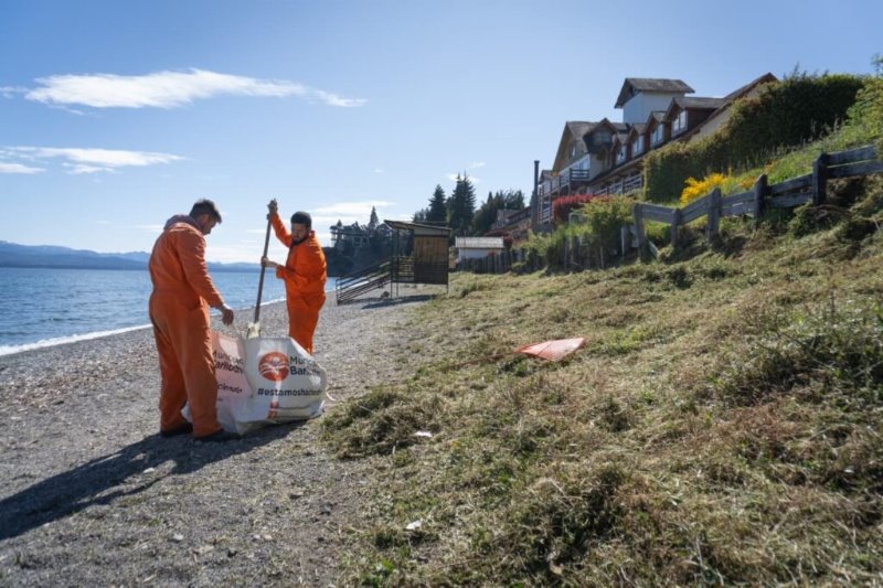Bariloche Responsable: sumate y hacé la diferencia como voluntario para cuidar y limpiar la ciudad