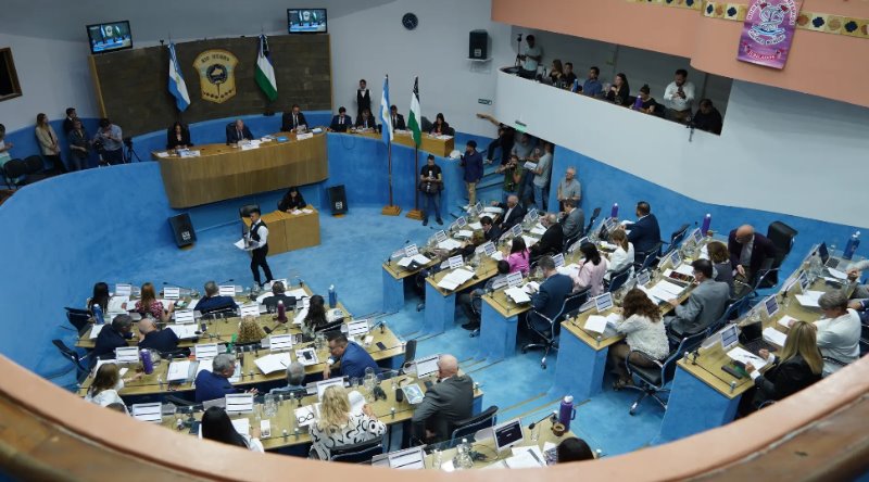 Apoyo unánime de la Legislatura al Presupuesto 2026