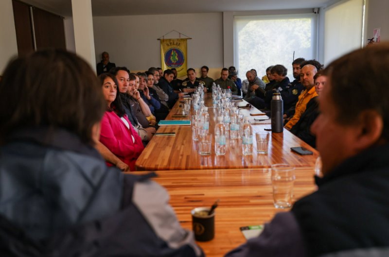 Bariloche intensifica la prevención y el trabajo conjunto por incendios